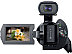 Front side of Sony NEX-VG10 digital camera