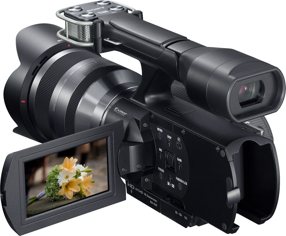 カメラ ビデオカメラ Sony NEX-VG10 Review