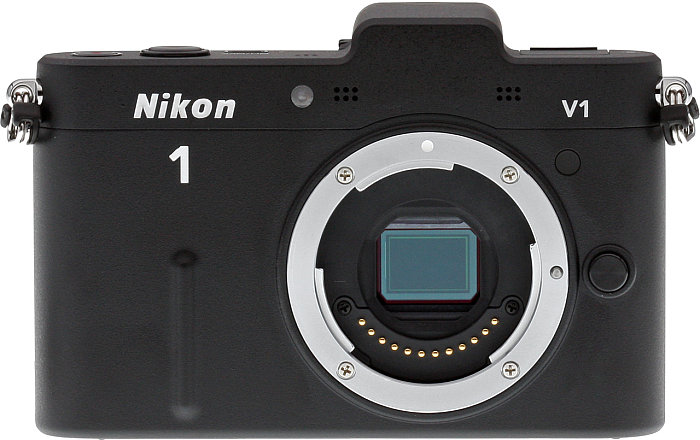 Nikon V1 Review - Optics