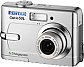 image of the Pentax Optio 50L digital camera