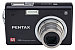 Front side of Pentax A30 digital camera
