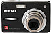 Front side of Pentax A40 digital camera