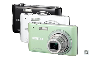 image of Pentax Optio P80