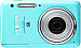 Front side of Pentax S1 digital camera