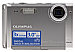 Front side of Olympus 730 digital camera