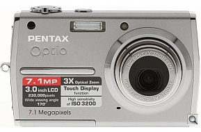 image of Pentax Optio T30