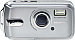 Front side of Pentax W20 digital camera