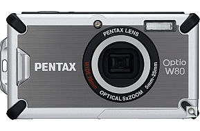 image of Pentax Optio W80
