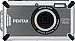 Front side of Pentax W80 digital camera