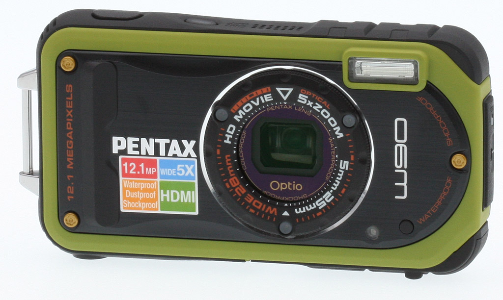 Pentax W90 Review