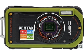 image of Pentax Optio W90