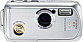 Front side of Pentax WPi digital camera