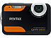 Front side of Pentax WS80 digital camera