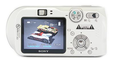 Digital Cameras - Sony CyberShot DSC-P200 Digital Camera Review