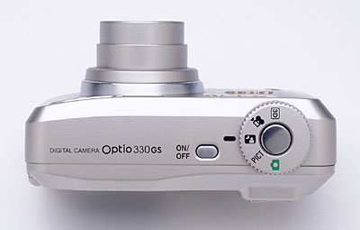 Digital Cameras - Pentax Optio 330 GS Digital Camera Review 