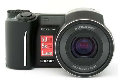 Digital Cameras - Casio Exilim EX-P505 Digital Camera Review 