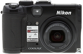 image of Nikon Coolpix P6000