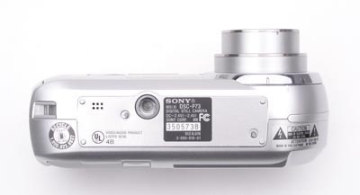Sony Cyber-Shot DSC-P73 Point and Shoot Digital Camera