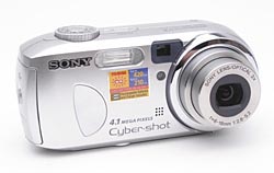 Digital Cameras - Sony Cybershot DSC-P73 Digital Camera Review, Information, Specifications