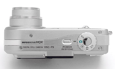 Digital Cameras - Sony Cyber-shot DSC-P9 Digital Camera Review