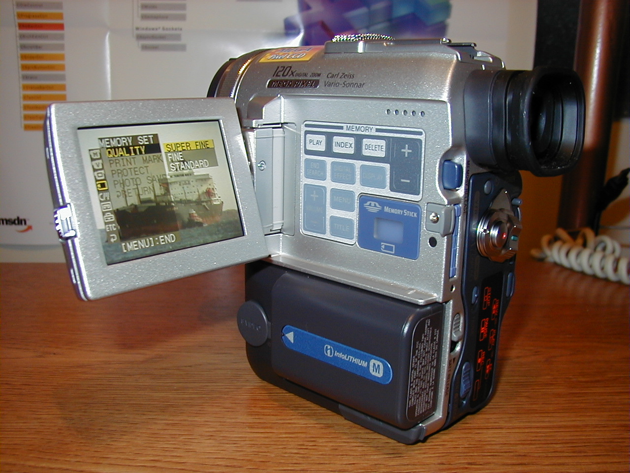 Digital Camcorders - Sony's DCR-PC100 User Review