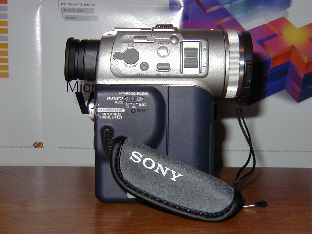 achterlijk persoon volume negatief Digital Camcorders - Sony's DCR-PC100 User Review