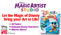 Disney's Magic Art Studio