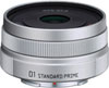The Pentax-01 Standard Prime lens. Click for a bigger picture!