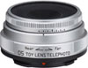The Pentax-05 Toy Lens Telephoto. Click for a bigger picture!
