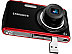 Front side of Samsung PL90 digital camera