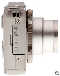 PowerShot S100 Lens