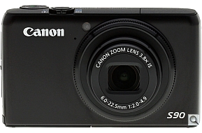 image of Canon PowerShot S90