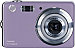 Front side of Hewlett Packard PW460t digital camera