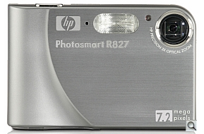 image of Hewlett Packard Photosmart R827