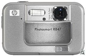 image of Hewlett Packard Photosmart R847