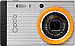 Front side of Pentax RS1500 digital camera
