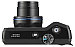 Front side of Samsung S1050 digital camera