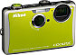 image of the Nikon Coolpix S1100pj digital camera