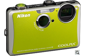 image of Nikon Coolpix S1100pj