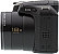 Front side of Fujifilm S1800 digital camera