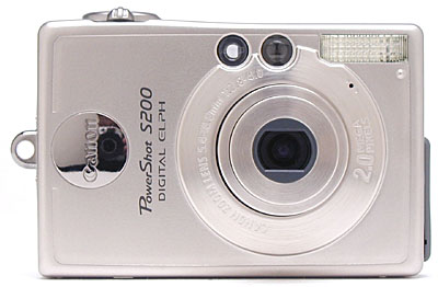 Digital Cameras - Canon PowerShot S200 Digital Camera Review 