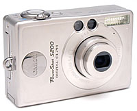 Digital Cameras - Canon PowerShot S200 Digital Camera Review 