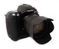 Fuji FinePix S3 Pro Digital Camera Review: Intro and Highlights