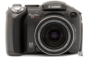 image of Canon PowerShot S3 IS