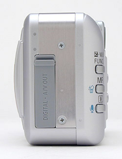 Canon PowerShot S45 Digital Camera Review: Design