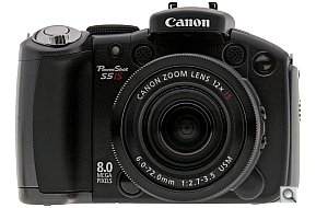image of Canon PowerShot S5 IS