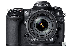 image of Fujifilm FinePix S5 Pro