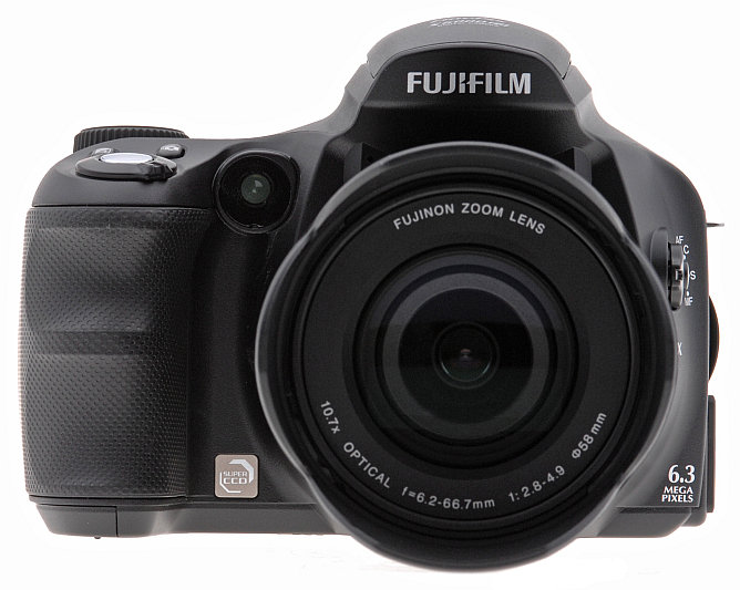 Leegte Ik was verrast collegegeld Fujifilm S6000fd Review