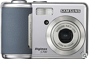 image of Samsung Digimax S700