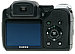 Front side of Fujifilm S8000fd digital camera